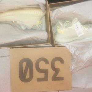 Yeezy Boost V2 Butter Have 2 9.5 And one size 11